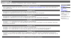 Desktop Screenshot of knoppix.nl