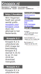Mobile Screenshot of knoppix.nl