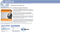 Desktop Screenshot of knoppix.net