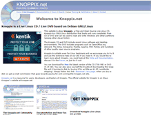 Tablet Screenshot of knoppix.net